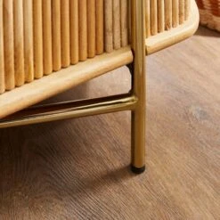 Alina Fluted Wide TV Unit, Mango Wood Fo TVs Up To 60" -Habitat Store 30859818 alt04