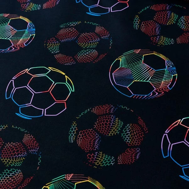 Bright Football Duvet Cover And Pillowcase Set 14 Bright Football Duvet Cover And Pillowcase Set - Image 12