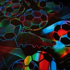 Bright Football Duvet Cover And Pillowcase Set 18 Bright Football Duvet Cover And Pillowcase Set -Habitat Store 30861099 alt04