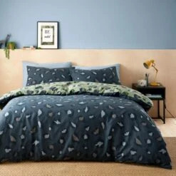 Leopard Duvet Cover And Pillowcase Set -Habitat Store 30861113 alt02