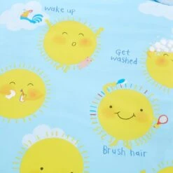 Ready For The Day And Night Duvet Cover & Pillowcase Set -Habitat Store 30861125 alt04