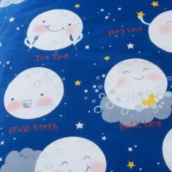 Ready For The Day And Night Duvet Cover & Pillowcase Set -Habitat Store 30861125 alt08