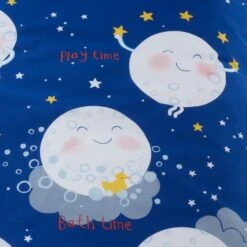 Ready For The Day And Night Duvet Cover & Pillowcase Set -Habitat Store 30861126 alt07