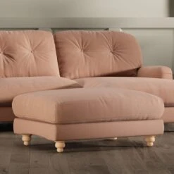 Martha Vintage Velvet Footstool 38 Martha Vintage Velvet Footstool -Habitat Store 30861324