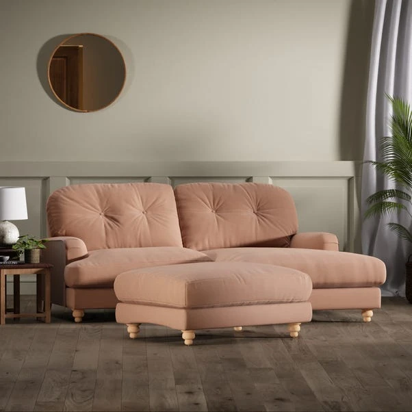 Martha Vintage Velvet Footstool 20 Martha Vintage Velvet Footstool - Image 18