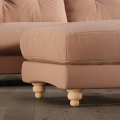 Martha Vintage Velvet Footstool 40 Martha Vintage Velvet Footstool -Habitat Store 30861324 alt02