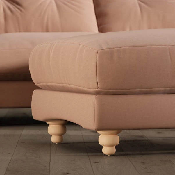 Martha Vintage Velvet Footstool 21 Martha Vintage Velvet Footstool - Image 19