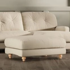 Martha Vintage Velvet Footstool 32 Martha Vintage Velvet Footstool -Habitat Store 30861325