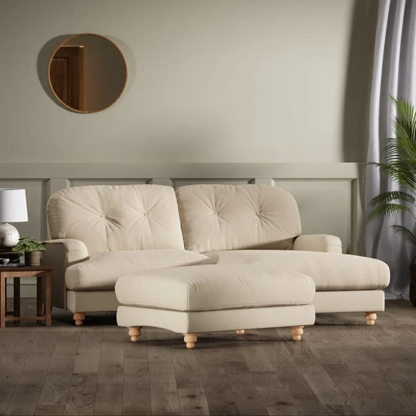 Martha Vintage Velvet Footstool 14 Martha Vintage Velvet Footstool - Image 12