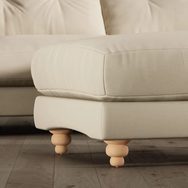 Martha Vintage Velvet Footstool 15 Martha Vintage Velvet Footstool - Image 13