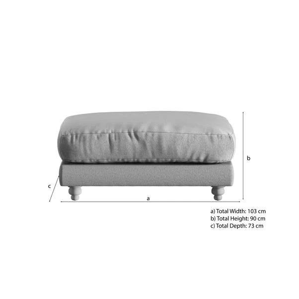 Martha Vintage Velvet Footstool 18 Martha Vintage Velvet Footstool - Image 16