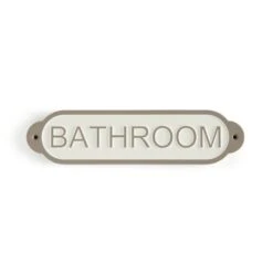 Heart And Soul BATHROOM Plaque -Habitat Store 30861415 alt02