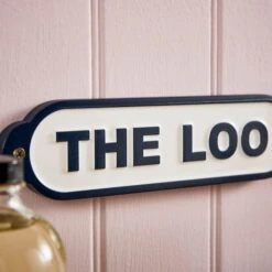 Heart And Soul THE LOO Plaque -Habitat Store 30861417 alt01