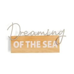 Dreaming Of The Sea Plaque -Habitat Store 30861418 alt02