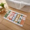 Heart And Soul Slogan Bath Mat 1 Heart And Soul Slogan Bath Mat -Habitat Store 30861629