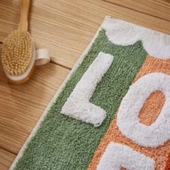 Heart And Soul Slogan Bath Mat -Habitat Store 30861629 alt01