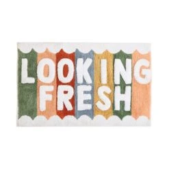 Heart And Soul Slogan Bath Mat -Habitat Store 30861629 alt02