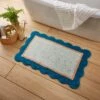 Heart And Soul Scallop Bath Mat 1 Heart And Soul Scallop Bath Mat -Habitat Store 30861630