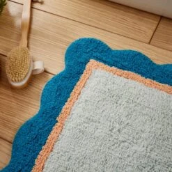 Heart And Soul Scallop Bath Mat -Habitat Store 30861630 alt01