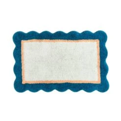 Heart And Soul Scallop Bath Mat -Habitat Store 30861630 alt02