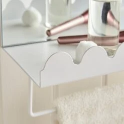Heart And Soul Scalloped Mirror -Habitat Store 30861734 alt01