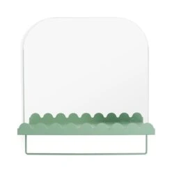 Heart And Soul Scalloped Mirror -Habitat Store 30861735 alt02