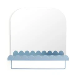 Heart And Soul Scalloped Mirror -Habitat Store 30861736 alt02