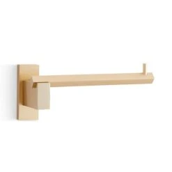 Modern Luxe Square Toilet Roll Holder -Habitat Store 30861739 alt02