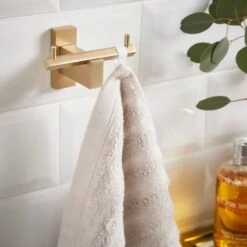 Modern Luxe Square Hook -Habitat Store 30861740