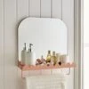 Heart And Soul Scalloped Mirror 2 Heart And Soul Scalloped Mirror -Habitat Store 30861742