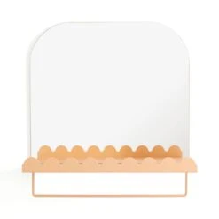 Heart And Soul Scalloped Mirror -Habitat Store 30861742 alt02