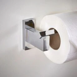 Modern Luxe Square Toilet Roll Holder -Habitat Store 30861745 alt01