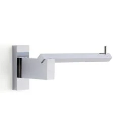 Modern Luxe Square Toilet Roll Holder -Habitat Store 30861745 alt02