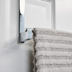 Modern Luxe Square Overdoor Towel Rail -Habitat Store 30861747 alt01
