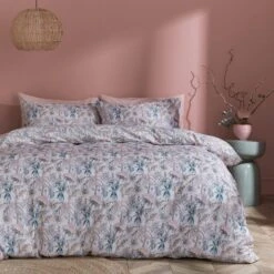 Tropics Floral Duvet Cover And Pillowcase Set 36 Tropics Floral Duvet Cover And Pillowcase Set -Habitat Store 30862330