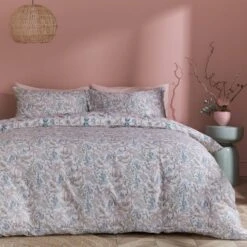 Tropics Floral Duvet Cover And Pillowcase Set 30 Tropics Floral Duvet Cover And Pillowcase Set -Habitat Store 30862331 alt01
