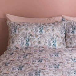 Tropics Floral Duvet Cover And Pillowcase Set 31 Tropics Floral Duvet Cover And Pillowcase Set -Habitat Store 30862331 alt02