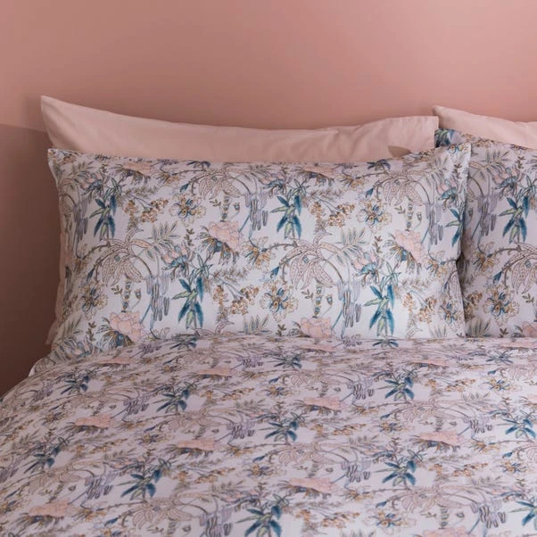 Tropics Floral Duvet Cover And Pillowcase Set 12 Tropics Floral Duvet Cover And Pillowcase Set - Image 10