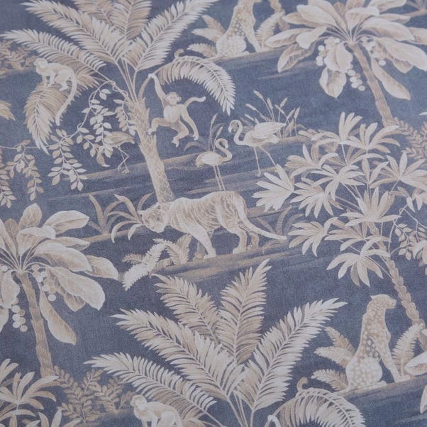 Luxe Jungle Duvet Cover And Pillowcase Set 6 Luxe Jungle Duvet Cover And Pillowcase Set - Image 4