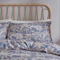 Luxe Jungle Duvet Cover And Pillowcase Set 26 Luxe Jungle Duvet Cover And Pillowcase Set -Habitat Store 30862341 alt05