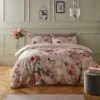 Aldridge Dramatic Floral Cotton Sateen Duvet Cover And Pillowcase Set -Habitat Store 30862343