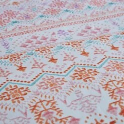 Maeva Tile Print Duvet Cover And Pillowcase Set -Habitat Store 30862356 alt04