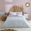Maeva Tile Print Duvet Cover And Pillowcase Set -Habitat Store 30862357