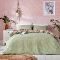 Global Patchwork Duvet Cover And Pillowcase Set -Habitat Store 30862359 alt01