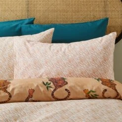 Tiger Foliage Duvet Cover And Pillowcase Set -Habitat Store 30862364 alt03