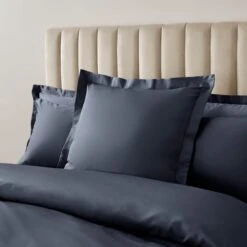 Soft & Silky Continental Square Pillowcase -Habitat Store 30862542