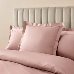 Soft & Silky Continental Square Pillowcase -Habitat Store 30862572