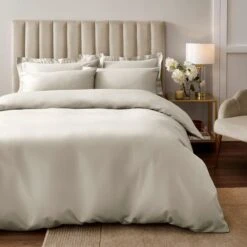 Soft & Silky Duvet Cover And Pillowcase Set -Habitat Store 30862634