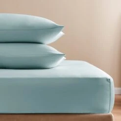 Soft & Silky Duvet Cover And Pillowcase Set -Habitat Store 30862648