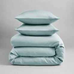 Soft & Silky Duvet Cover And Pillowcase Set -Habitat Store 30862650 alt03